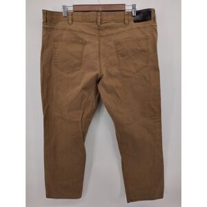 English Laundry The Oaklum Men's Straight Stretch 5 Pocket Pants Tans 40x30